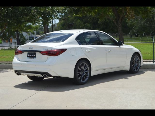 2024 INFINITI Q50 Red Sport 400