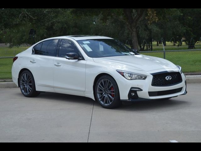 2024 INFINITI Q50 Red Sport 400