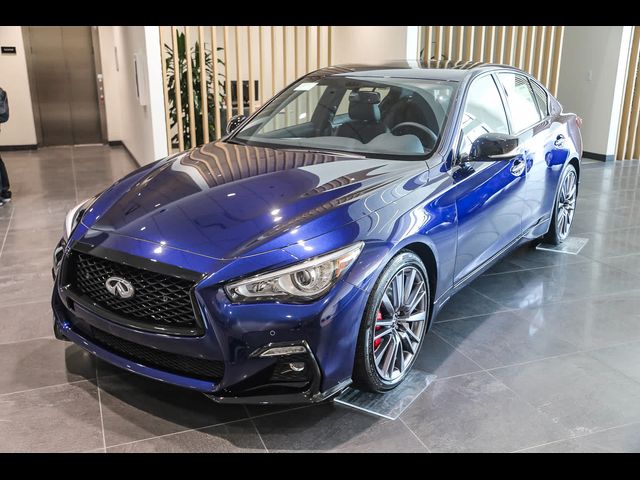 2024 INFINITI Q50 Red Sport 400