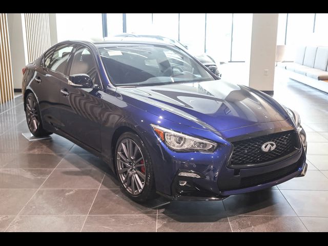 2024 INFINITI Q50 Red Sport 400