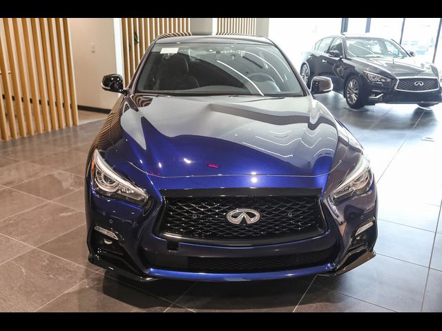 2024 INFINITI Q50 Red Sport 400