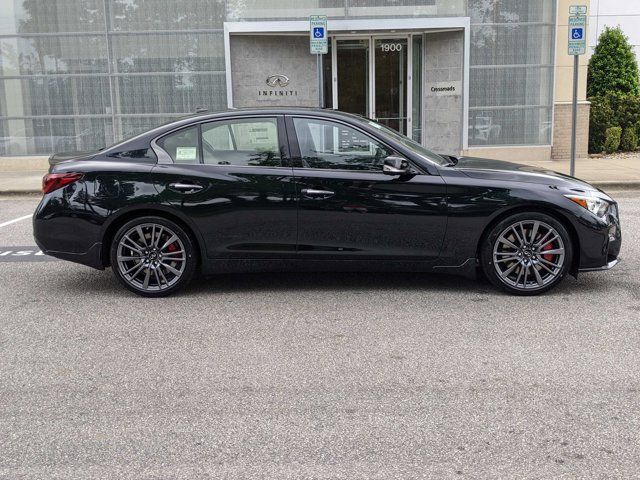 2024 INFINITI Q50 Red Sport 400