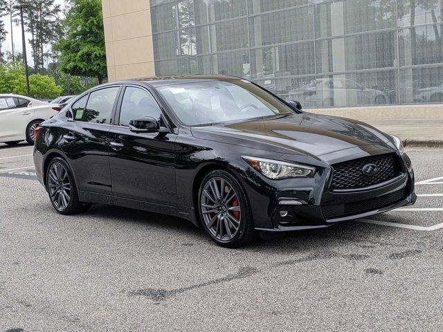 2024 INFINITI Q50 Red Sport 400