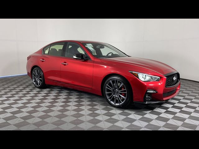 2024 INFINITI Q50 Red Sport 400