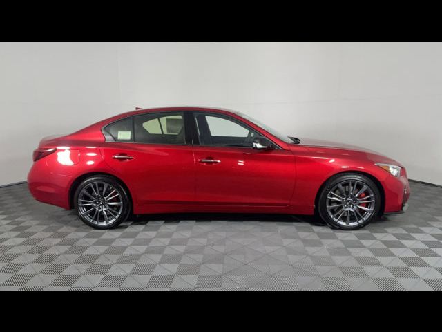 2024 INFINITI Q50 Red Sport 400