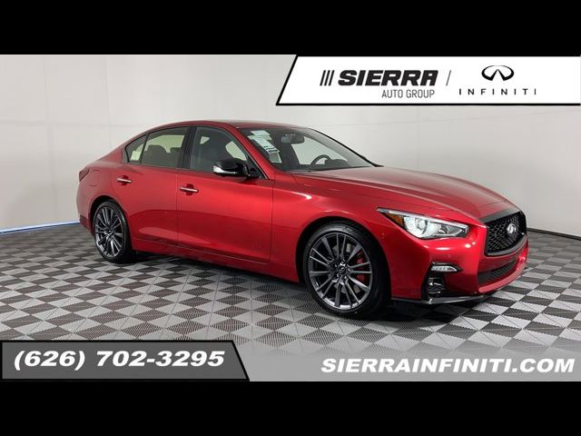 2024 INFINITI Q50 Red Sport 400