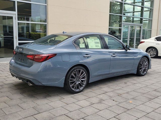 2024 INFINITI Q50 Red Sport 400