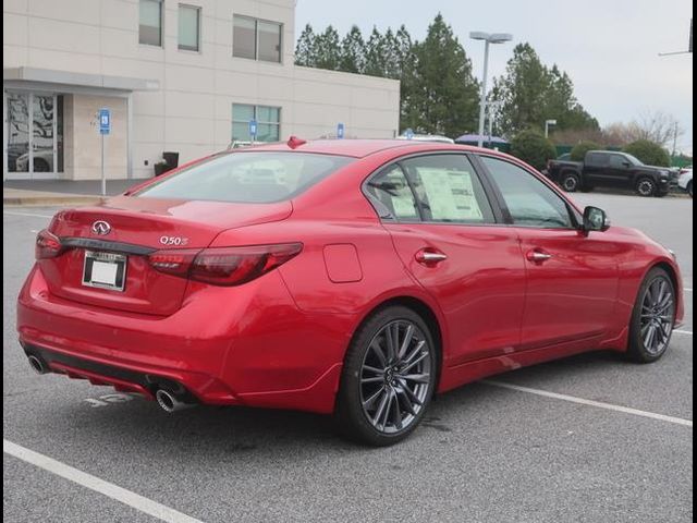 2024 INFINITI Q50 Red Sport 400