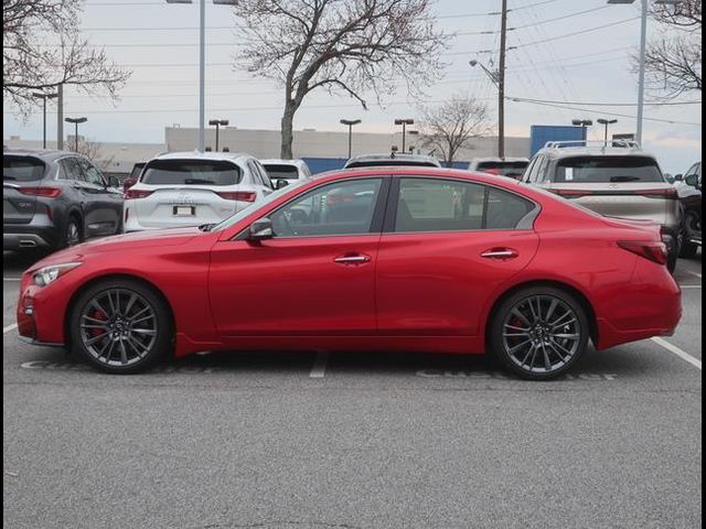 2024 INFINITI Q50 Red Sport 400