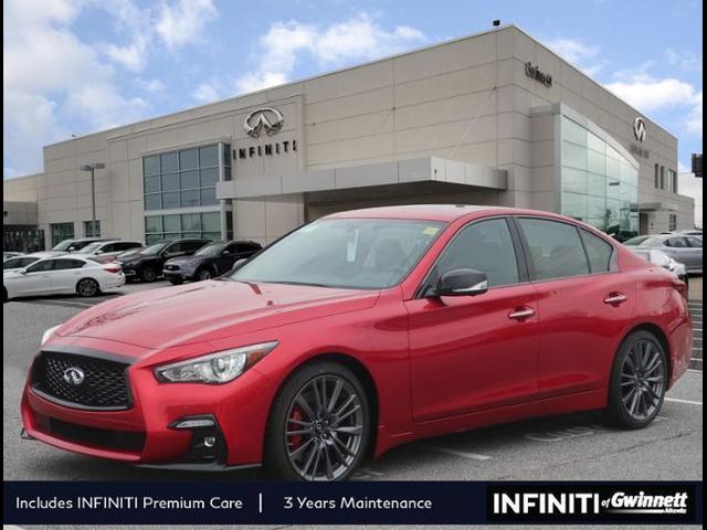 2024 INFINITI Q50 Red Sport 400