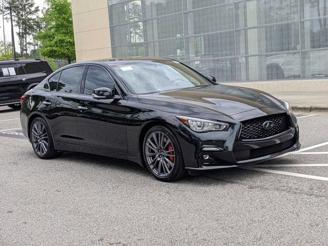 2024 INFINITI Q50 Red Sport 400