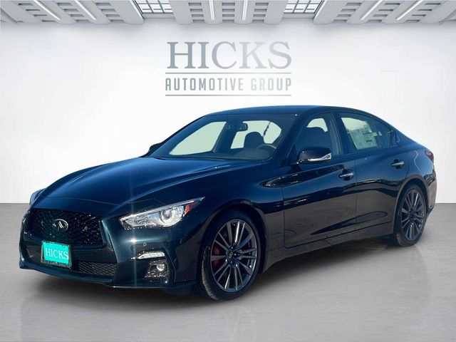 2024 INFINITI Q50 Red Sport 400