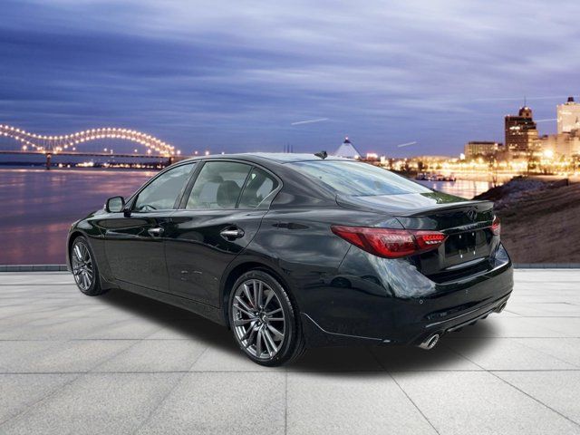 2024 INFINITI Q50 Red Sport 400