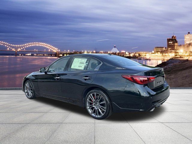 2024 INFINITI Q50 Red Sport 400