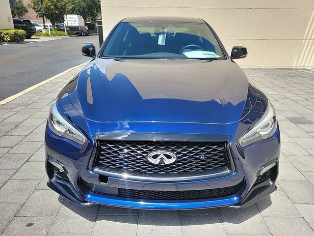 2024 INFINITI Q50 Red Sport 400