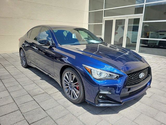 2024 INFINITI Q50 Red Sport 400