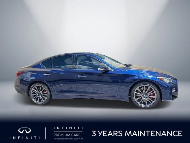 2024 INFINITI Q50 Red Sport 400