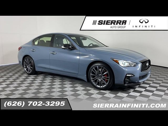 2024 INFINITI Q50 Red Sport 400