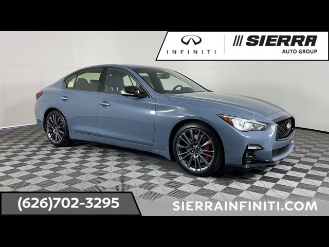 2024 INFINITI Q50 Red Sport 400