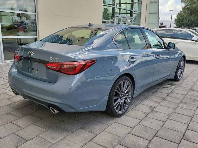 2024 INFINITI Q50 Red Sport 400