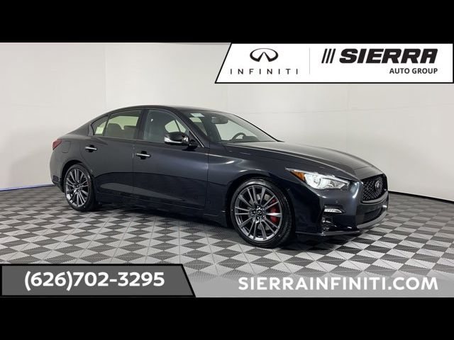 2024 INFINITI Q50 Red Sport 400