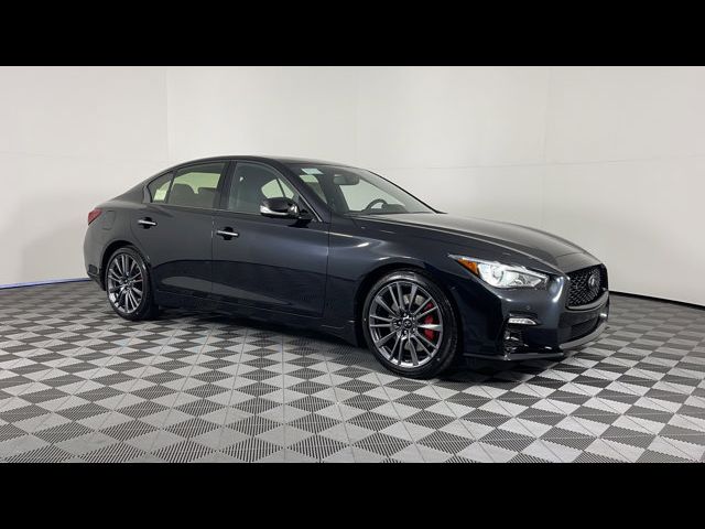 2024 INFINITI Q50 Red Sport 400