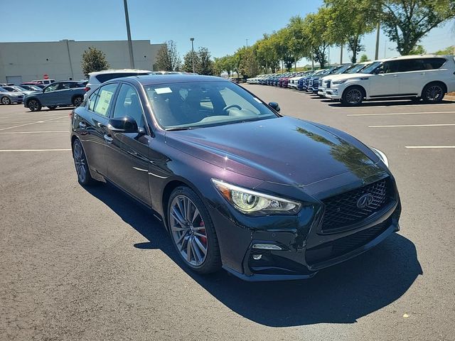 2024 INFINITI Q50 Red Sport 400