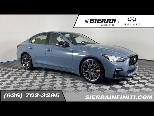 2024 INFINITI Q50 Red Sport 400