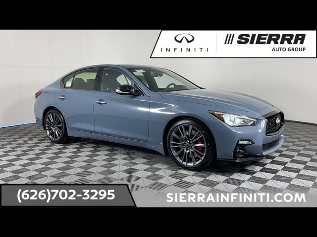 2024 INFINITI Q50 Red Sport 400