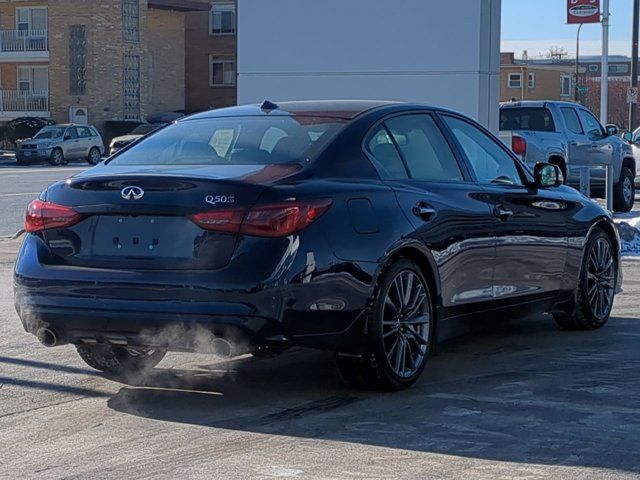 2024 INFINITI Q50 Red Sport 400