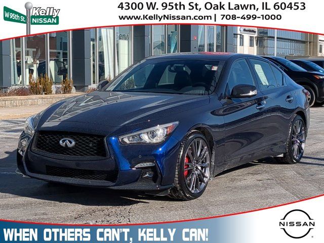 2024 INFINITI Q50 Red Sport 400