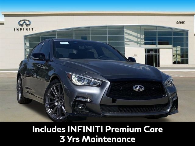 2024 INFINITI Q50 Red Sport 400