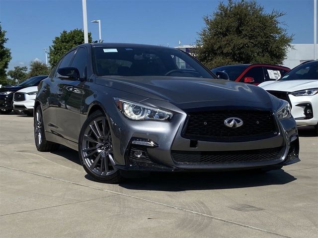 2024 INFINITI Q50 Red Sport 400