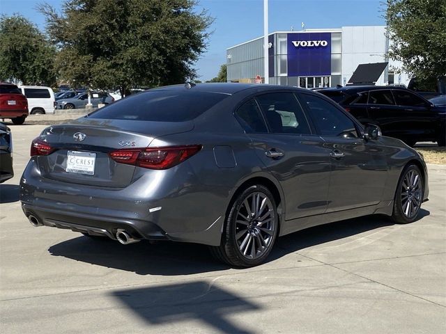 2024 INFINITI Q50 Red Sport 400