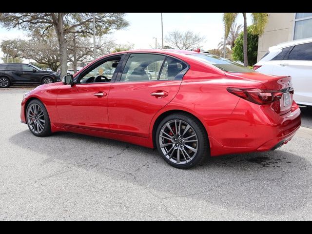 2024 INFINITI Q50 Red Sport 400