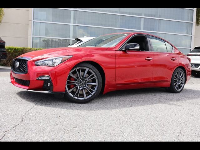 2024 INFINITI Q50 Red Sport 400