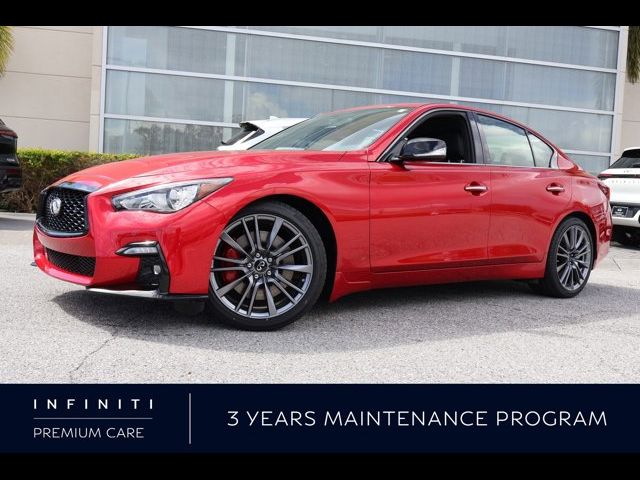 2024 INFINITI Q50 Red Sport 400