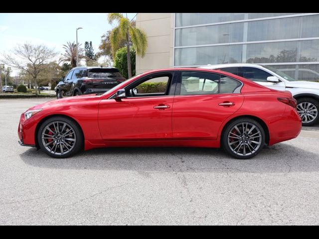 2024 INFINITI Q50 Red Sport 400