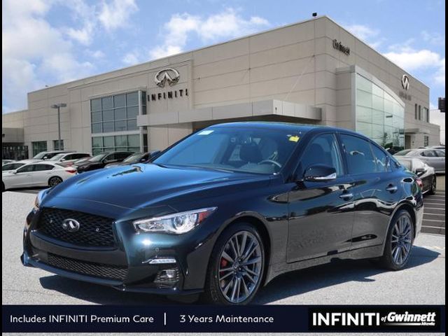 2024 INFINITI Q50 Red Sport 400