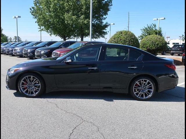 2024 INFINITI Q50 Red Sport 400