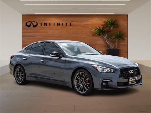 2024 INFINITI Q50 Red Sport 400