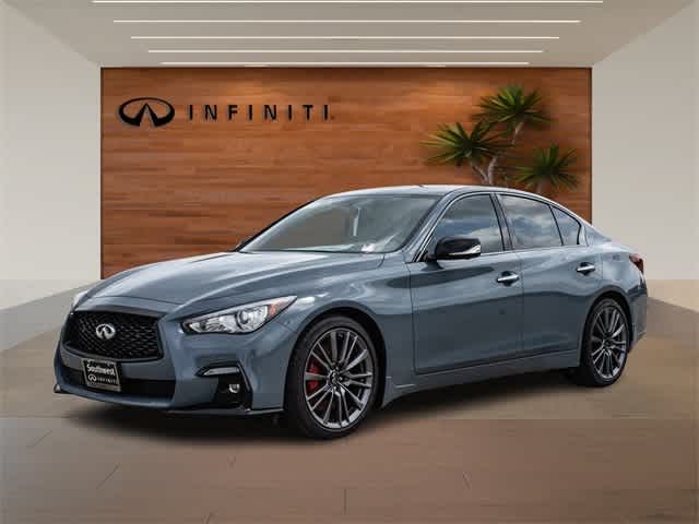 2024 INFINITI Q50 Red Sport 400