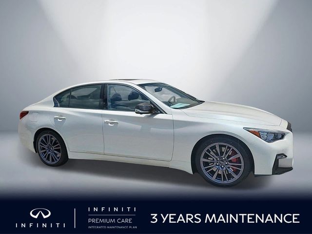 2024 INFINITI Q50 Red Sport 400