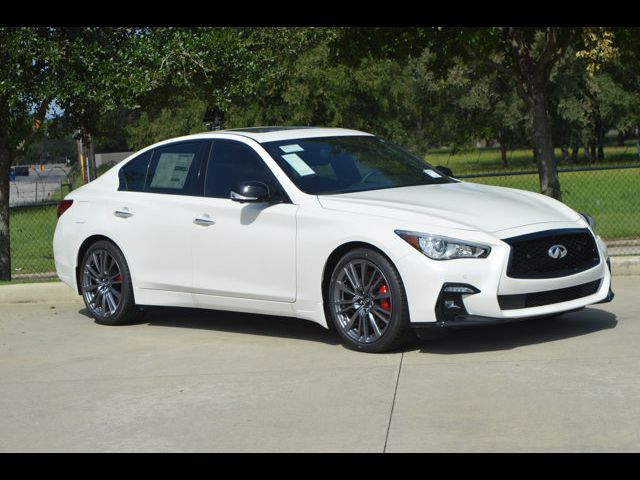 2024 INFINITI Q50 Red Sport 400