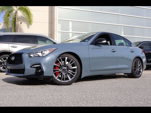 2024 INFINITI Q50 Red Sport 400