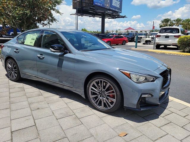 2024 INFINITI Q50 Red Sport 400