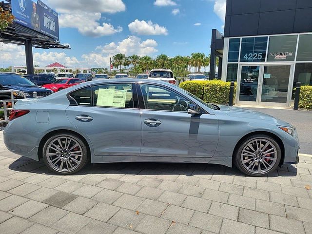 2024 INFINITI Q50 Red Sport 400