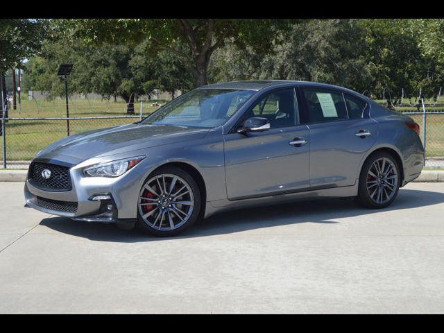 2024 INFINITI Q50 Red Sport 400