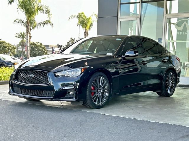 2024 INFINITI Q50 Red Sport 400