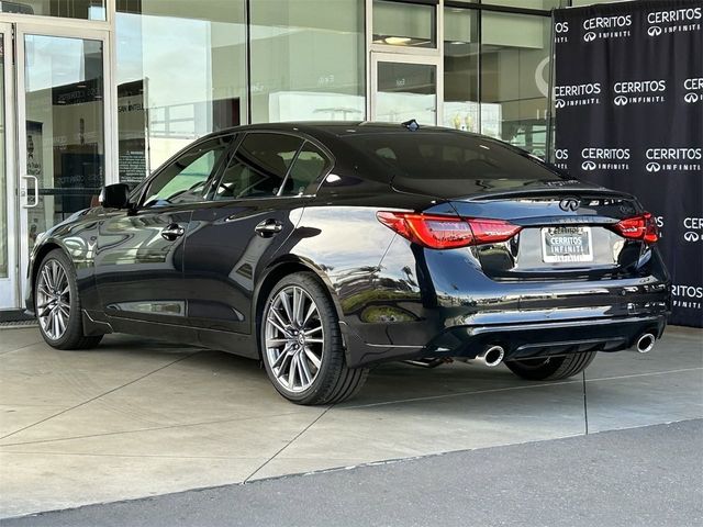 2024 INFINITI Q50 Red Sport 400